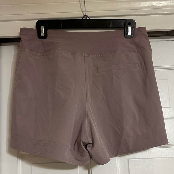 Layer 8 Women's Athletic Shorts in Mauve - Picture 2 of 4